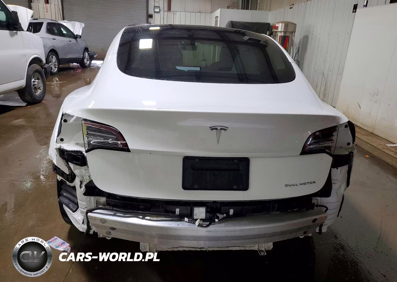 2021 Tesla Model 3 VIN:5YJ3E1EB9MF033505 - 6