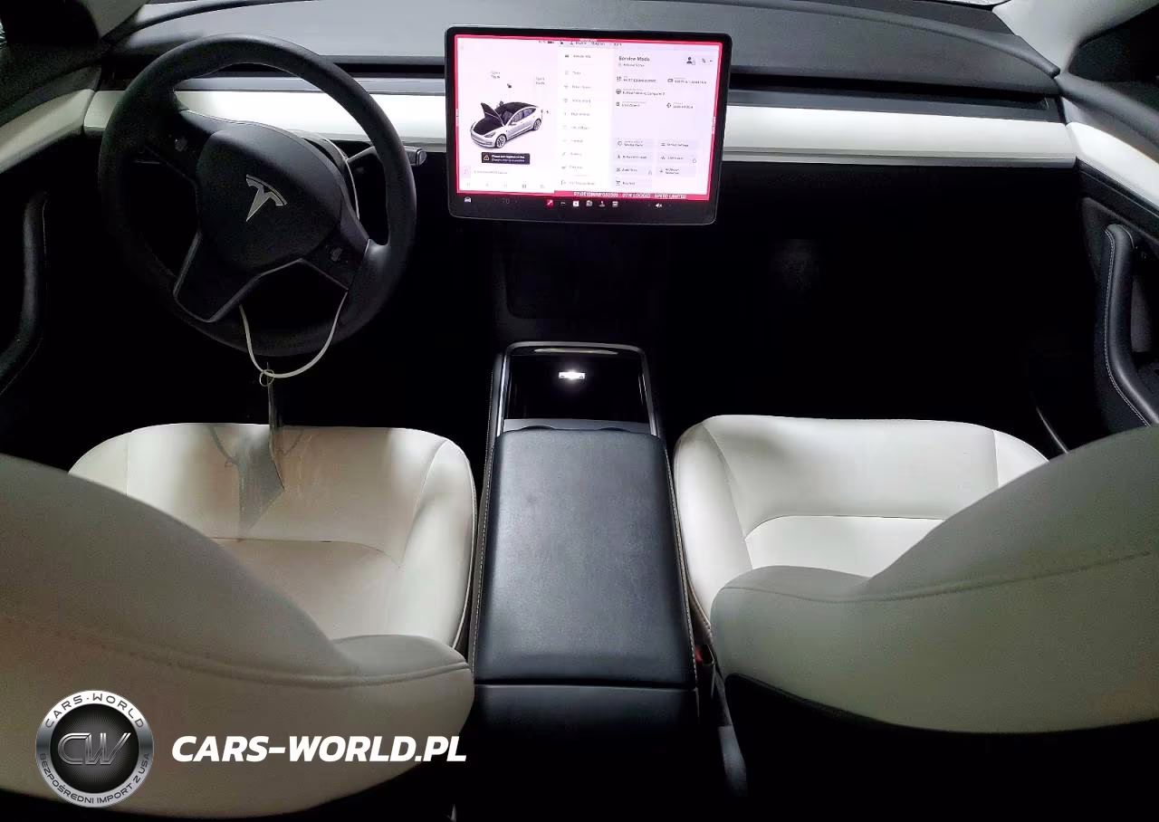 2021 Tesla Model 3 VIN:5YJ3E1EB9MF033505 - 8