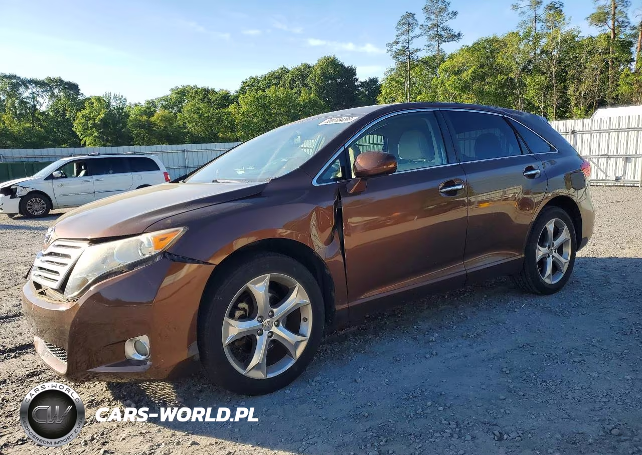 2011 Toyota Venza Fwd V6