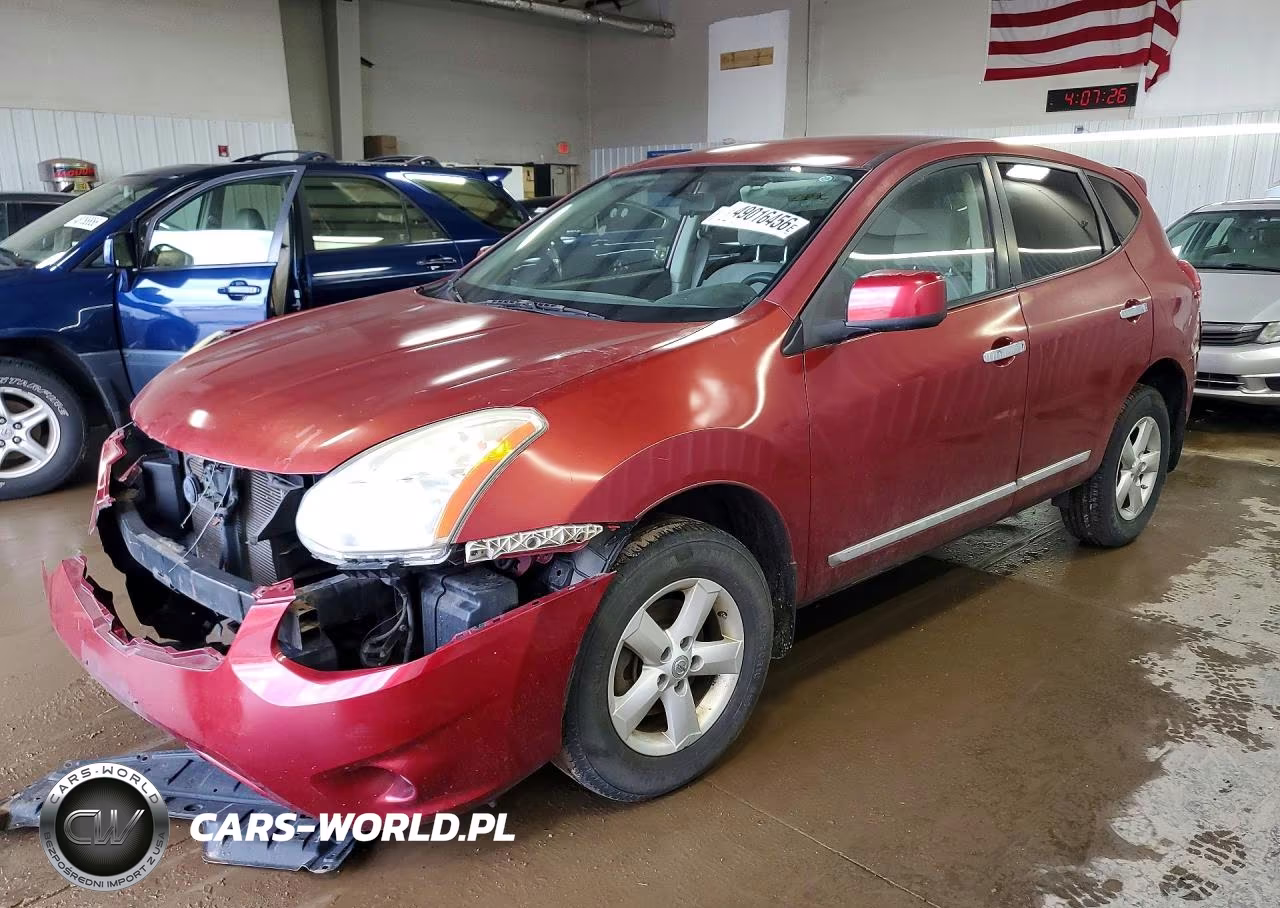 2013 Nissan Rogue S