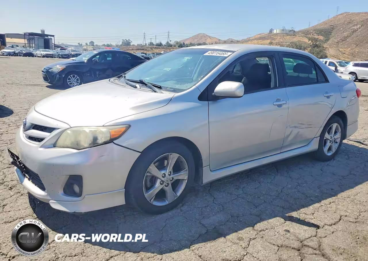 2013 Toyota Corolla S