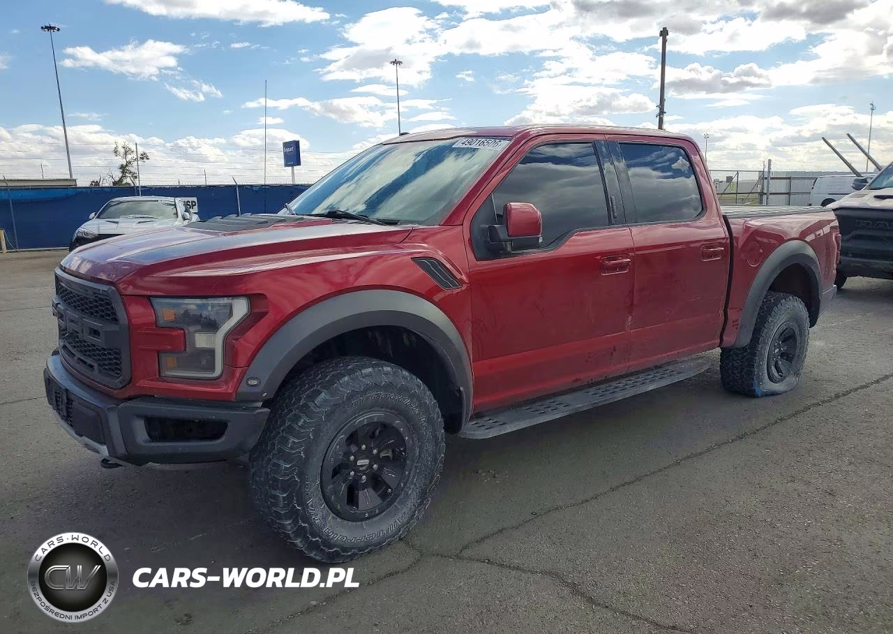 2018 Ford F150 Raptor – zdjęcie 1 z 12