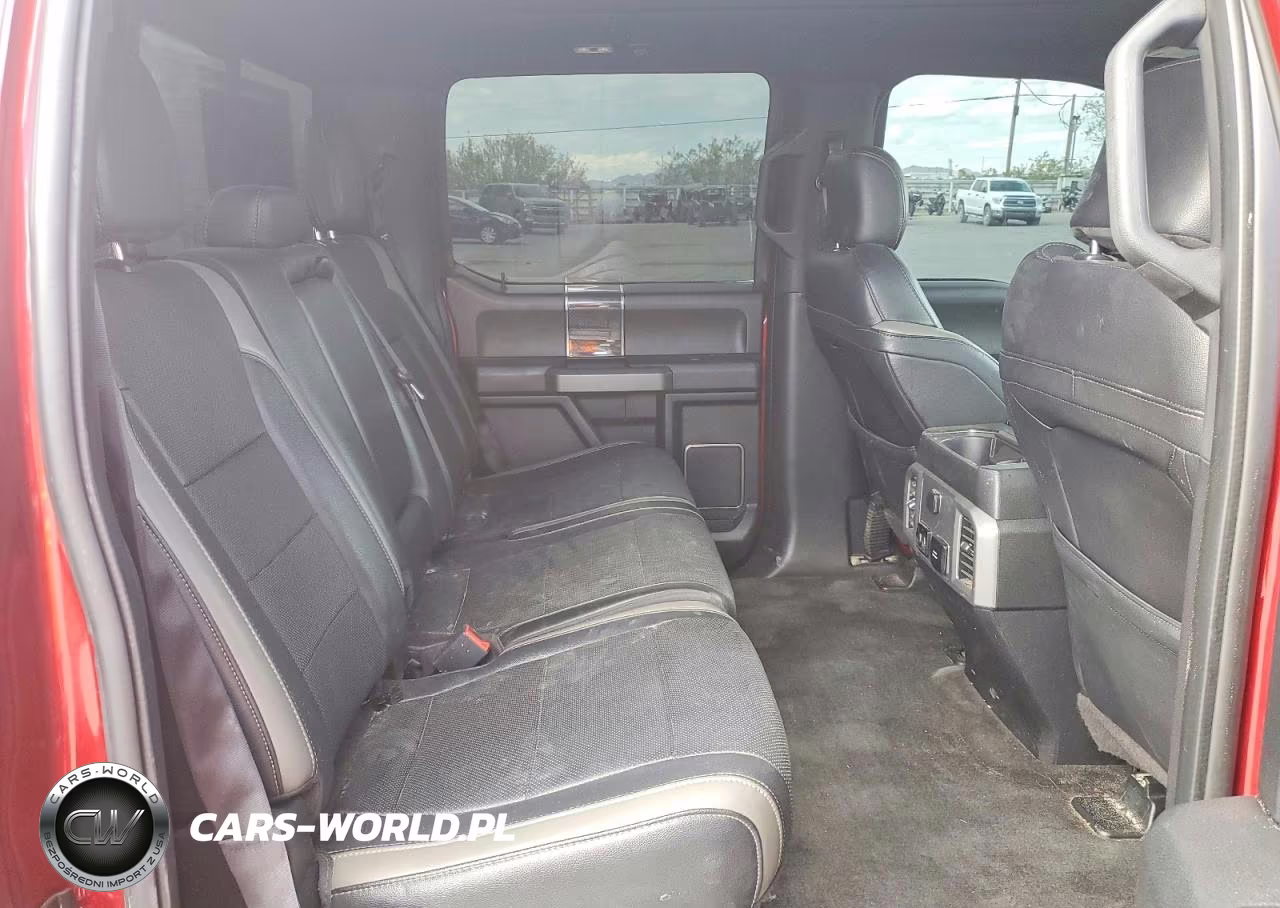 2018 Ford F150 Raptor VIN:1FTFW1RG0JFB95823 - 10