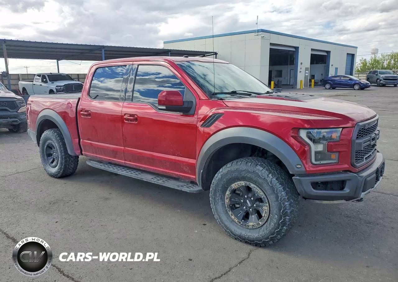 2018 Ford F150 Raptor VIN:1FTFW1RG0JFB95823 - 4