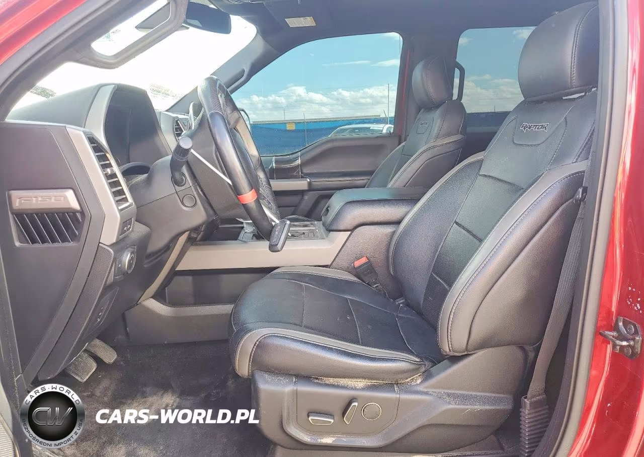 2018 Ford F150 Raptor VIN:1FTFW1RG0JFB95823 - 7