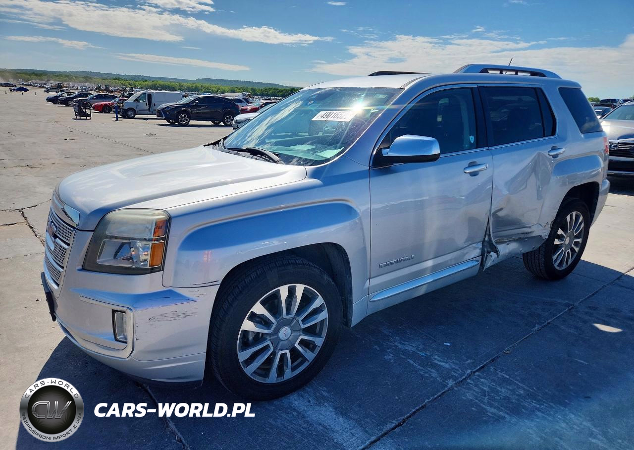 2017 GMC Terrain Denali
