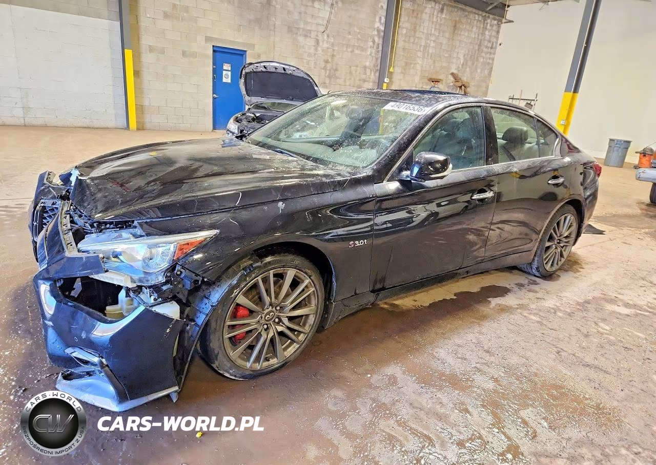 2019 Infiniti Q50 Red Sport 400