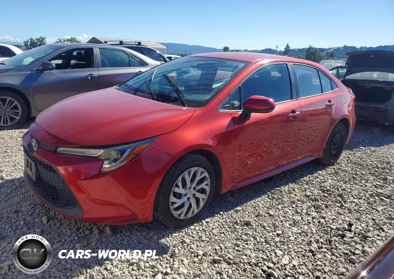 2020 Toyota Corolla Le