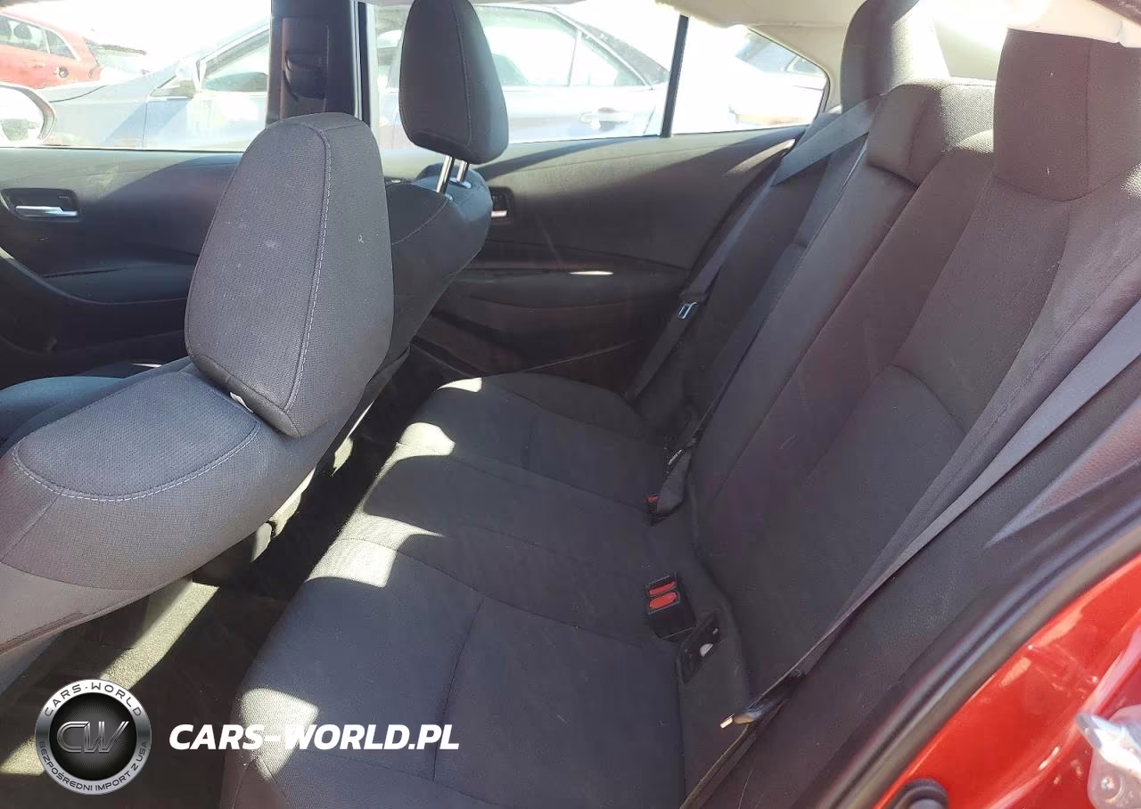 2020 Toyota Corolla Le VIN:5YFEPRAE0LP099834 - 10