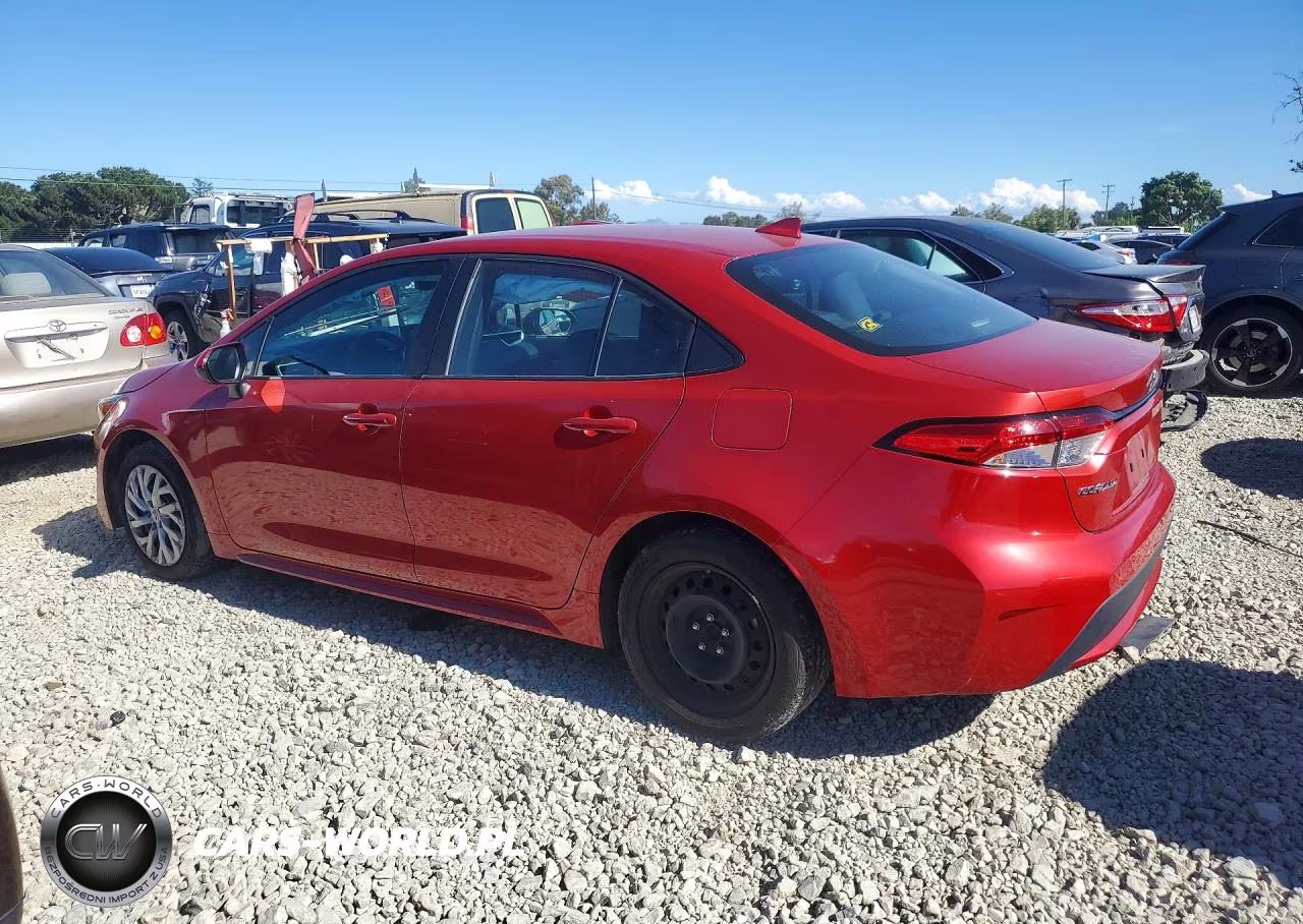 2020 Toyota Corolla Le VIN:5YFEPRAE0LP099834 - 2