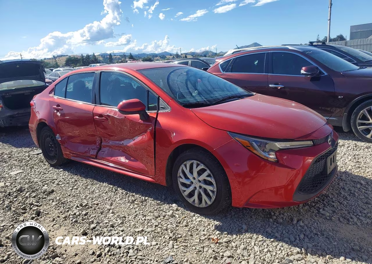 2020 Toyota Corolla Le VIN:5YFEPRAE0LP099834 - 4