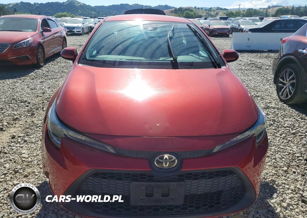 2020 Toyota Corolla Le VIN:5YFEPRAE0LP099834 - 5