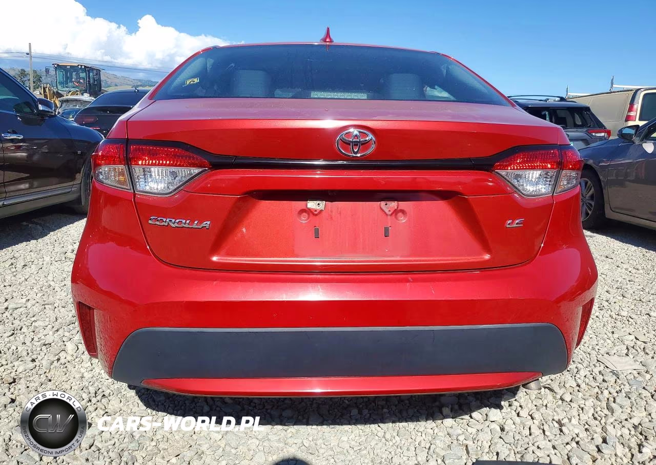 2020 Toyota Corolla Le VIN:5YFEPRAE0LP099834 - 6