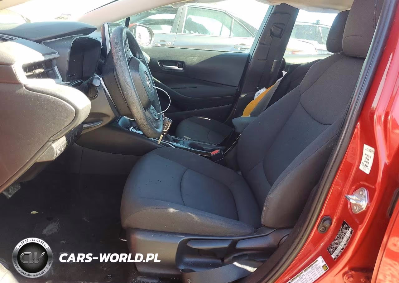 2020 Toyota Corolla Le VIN:5YFEPRAE0LP099834 - 7