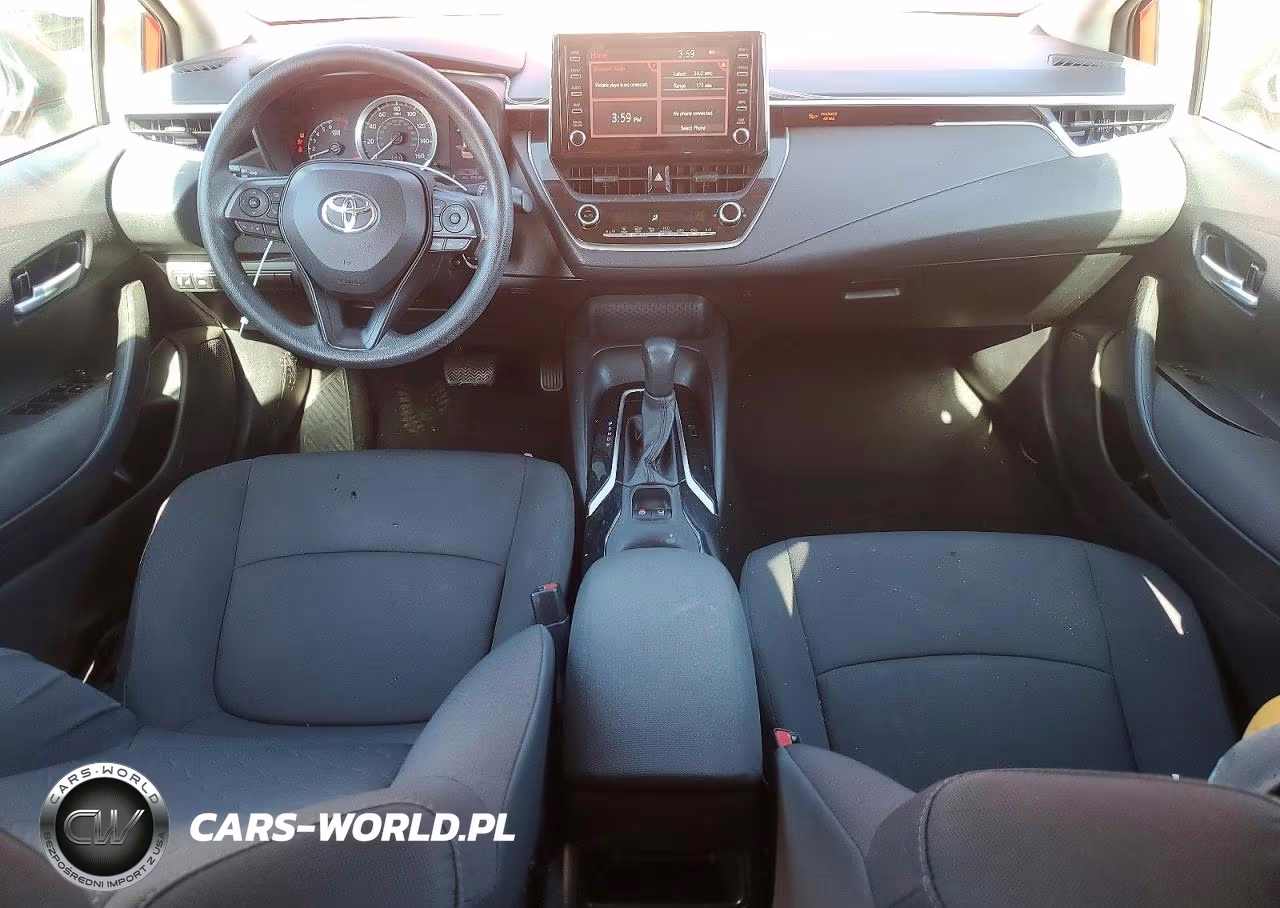 2020 Toyota Corolla Le VIN:5YFEPRAE0LP099834 - 8