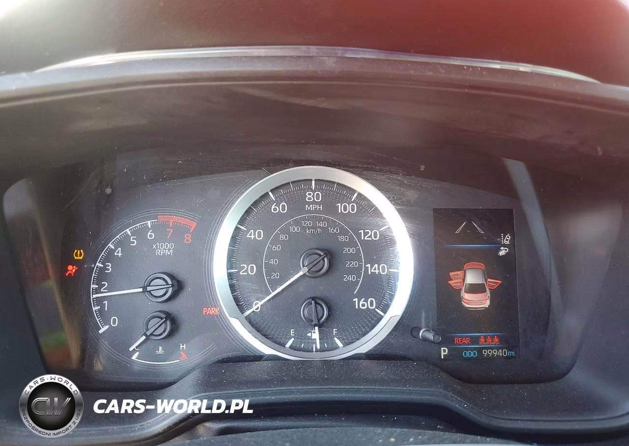 2020 Toyota Corolla Le VIN:5YFEPRAE0LP099834 - 9