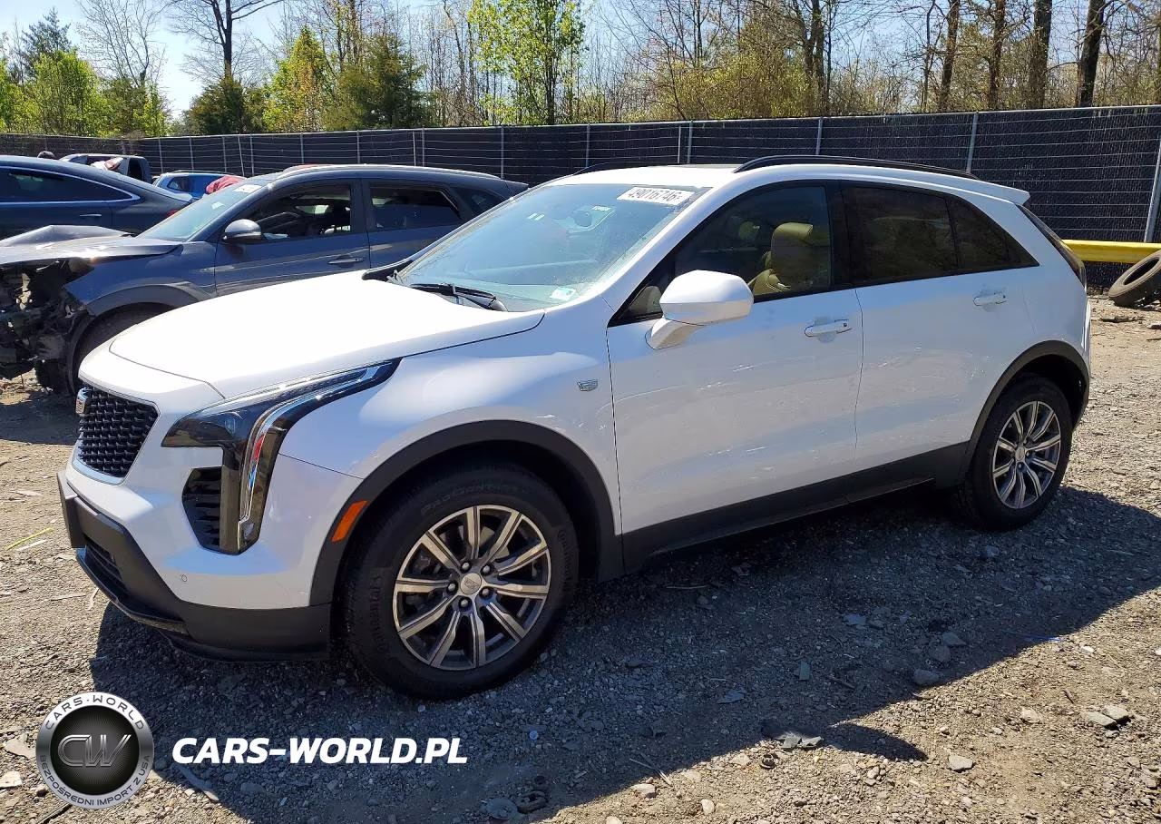 2019 Cadillac Xt4 Sport