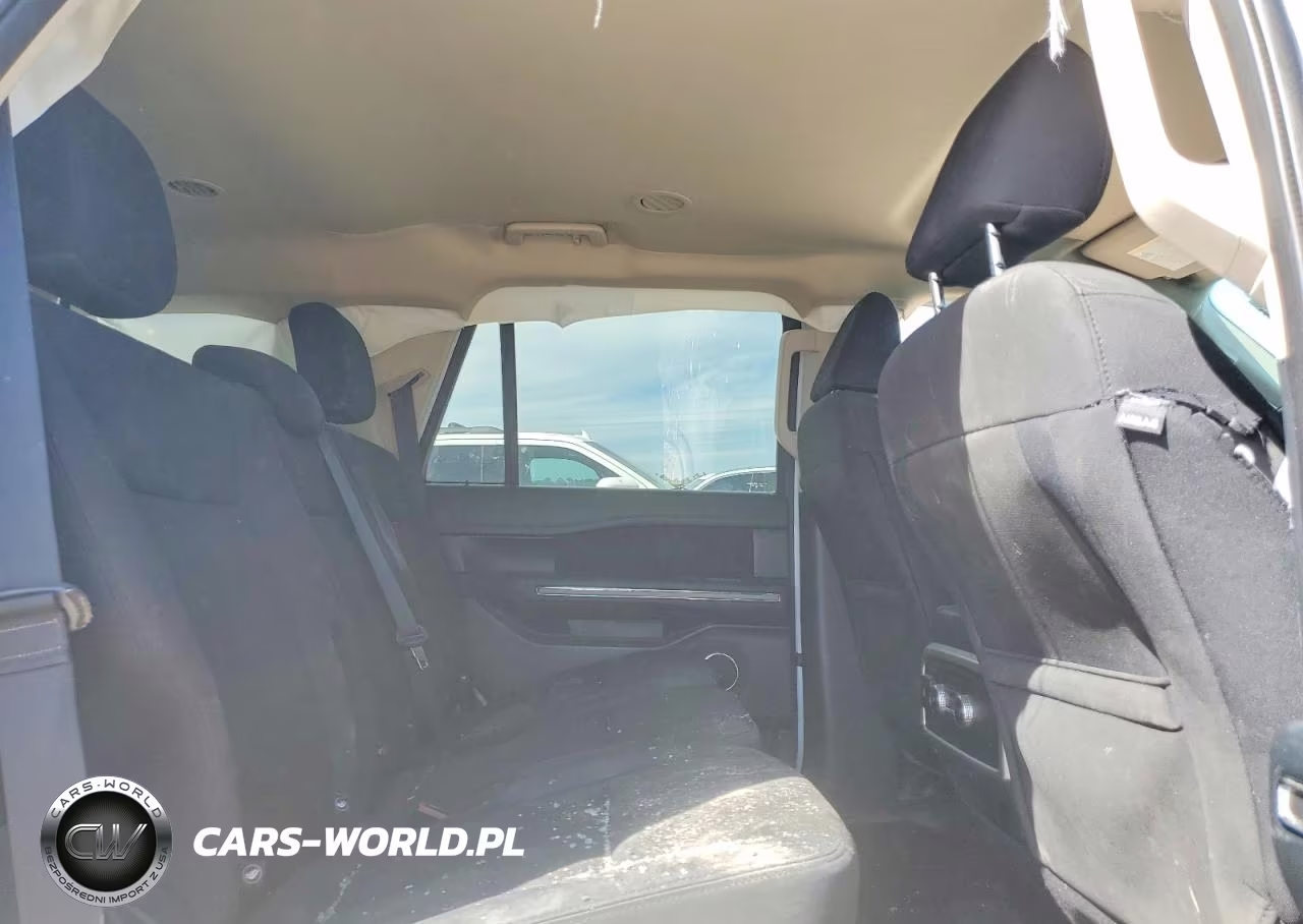 2022 Ford Expedition Xl VIN:1FMJU1FT6NEA08027 - 10