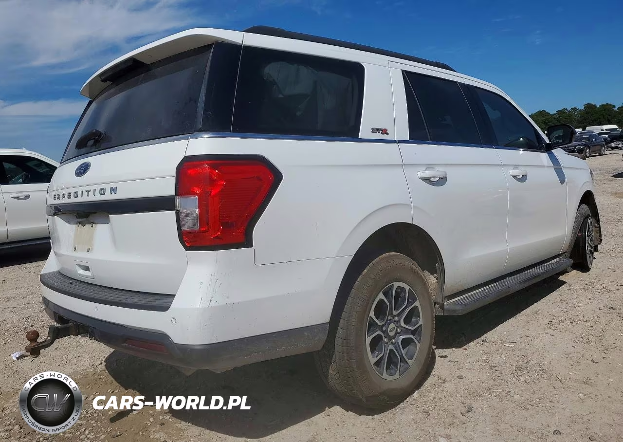 2022 Ford Expedition Xl VIN:1FMJU1FT6NEA08027 - 3