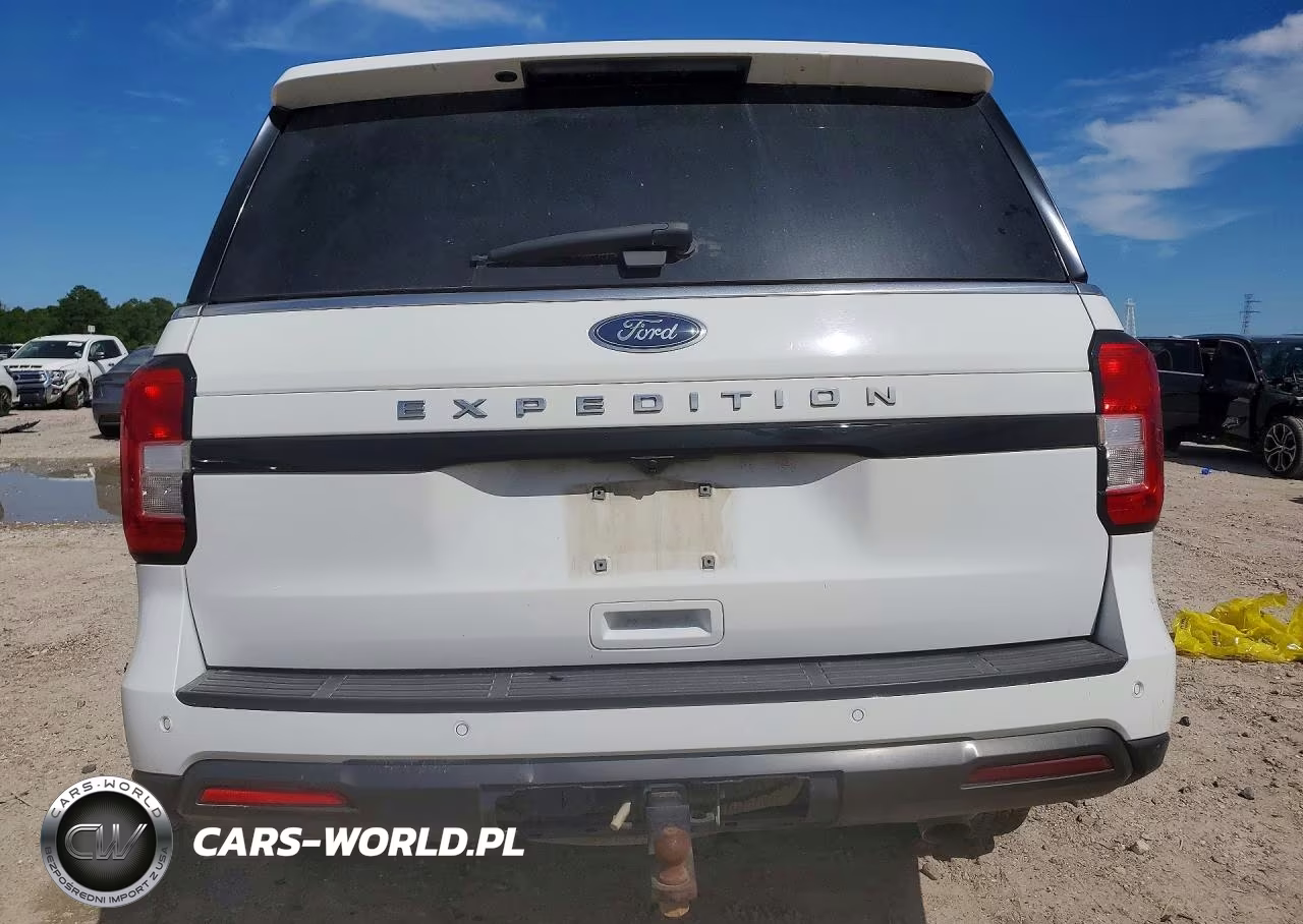 2022 Ford Expedition Xl VIN:1FMJU1FT6NEA08027 - 6