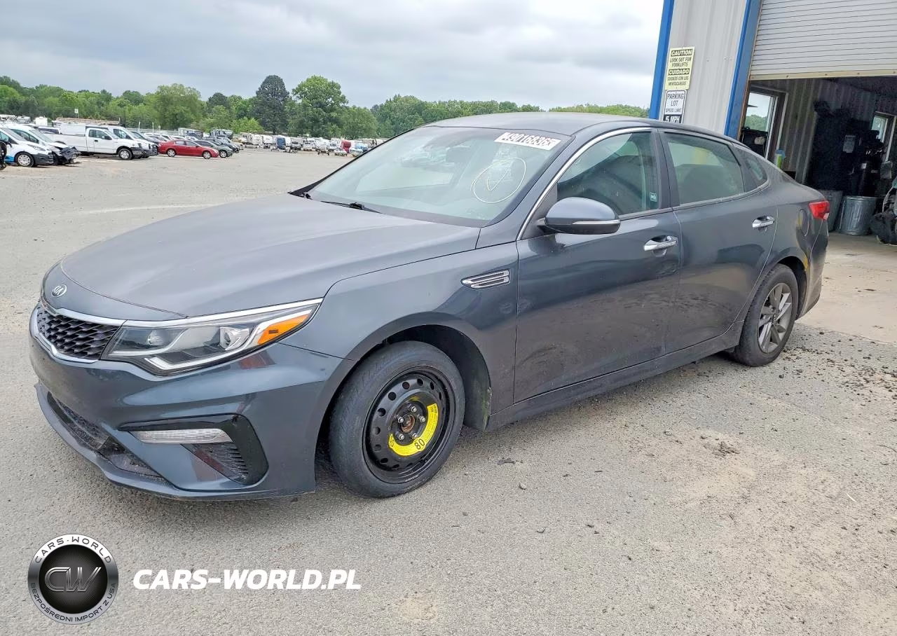 2020 Kia Optima Lx