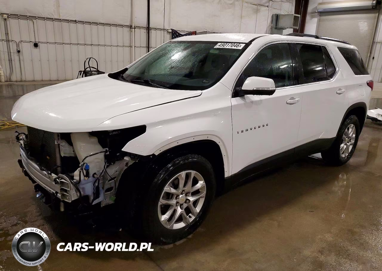 2020 Chevrolet Traverse Lt
