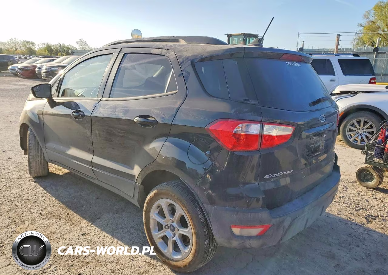 2020 Ford Ecosport Se VIN:MAJ3S2GE7LC314077 - 2