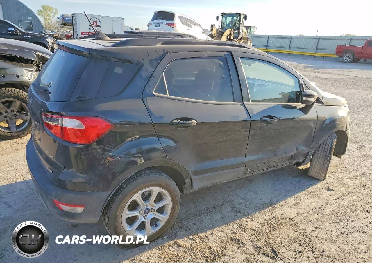 2020 Ford Ecosport Se VIN:MAJ3S2GE7LC314077 - 3