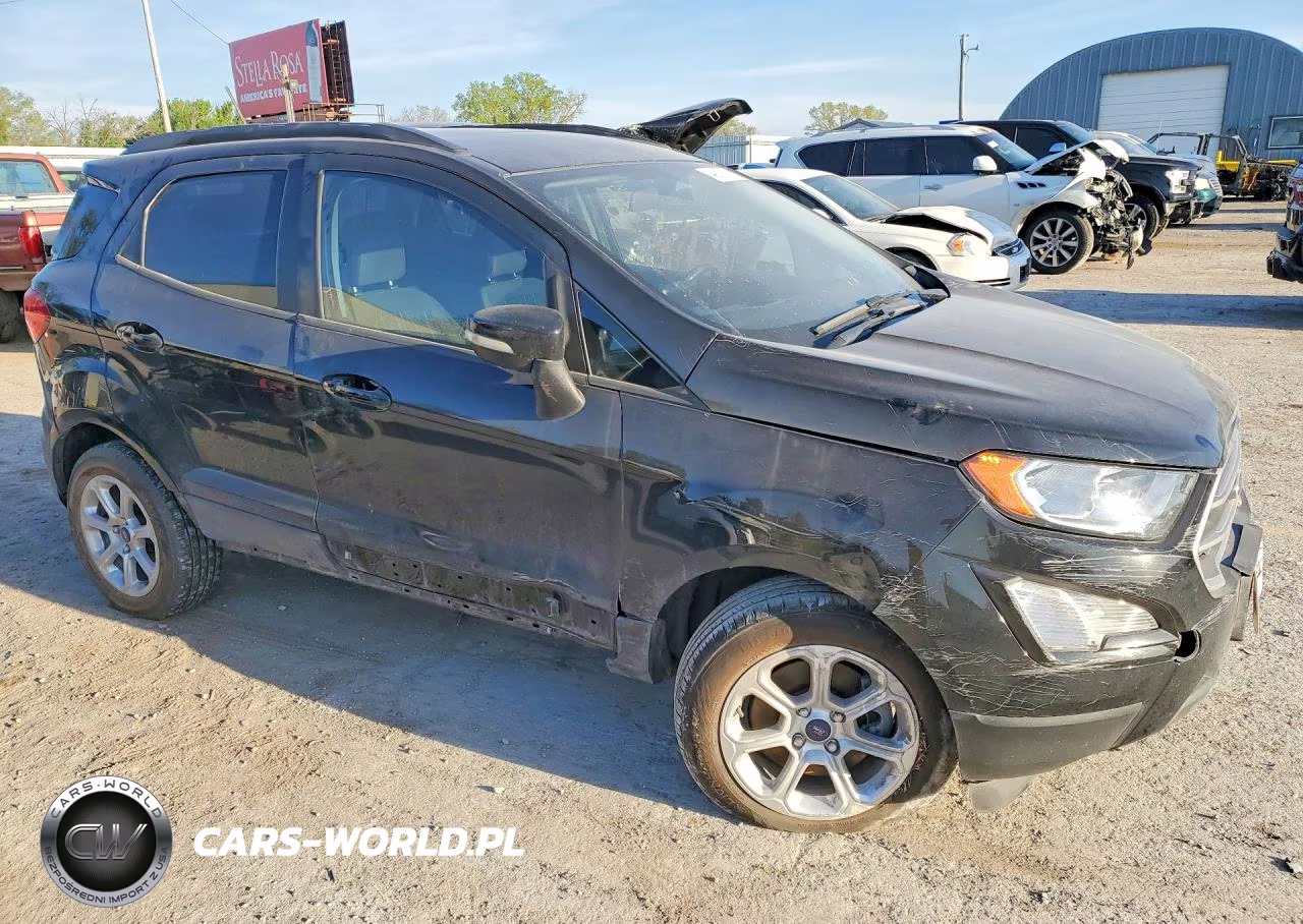 2020 Ford Ecosport Se VIN:MAJ3S2GE7LC314077 - 4
