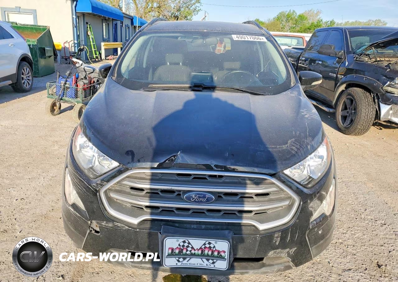 2020 Ford Ecosport Se VIN:MAJ3S2GE7LC314077 - 5
