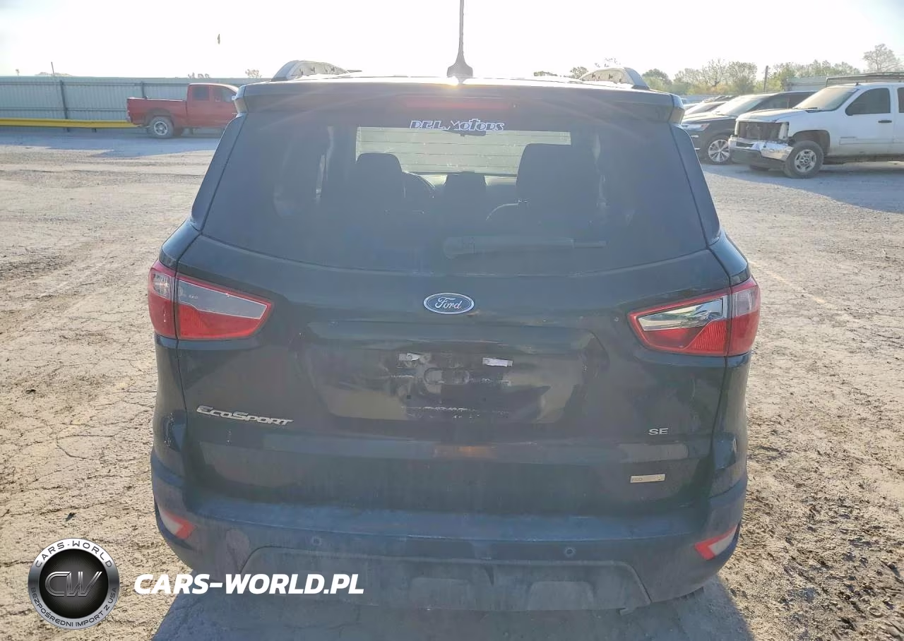 2020 Ford Ecosport Se VIN:MAJ3S2GE7LC314077 - 6