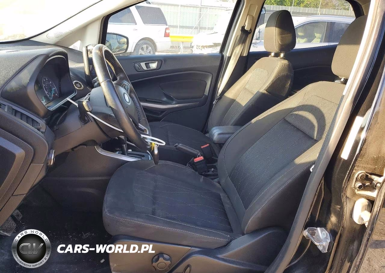 2020 Ford Ecosport Se VIN:MAJ3S2GE7LC314077 - 7
