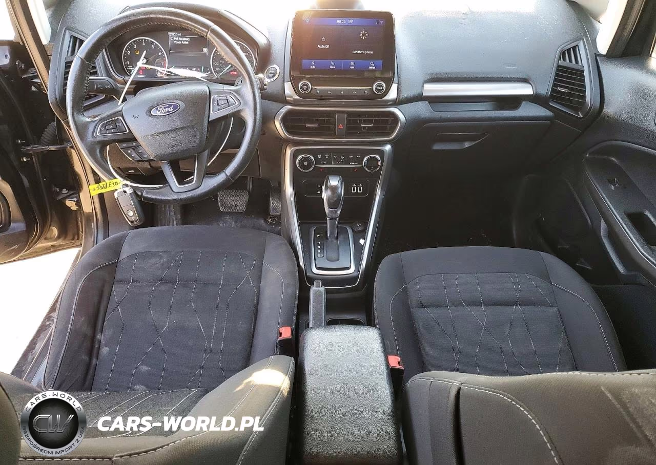 2020 Ford Ecosport Se VIN:MAJ3S2GE7LC314077 - 8