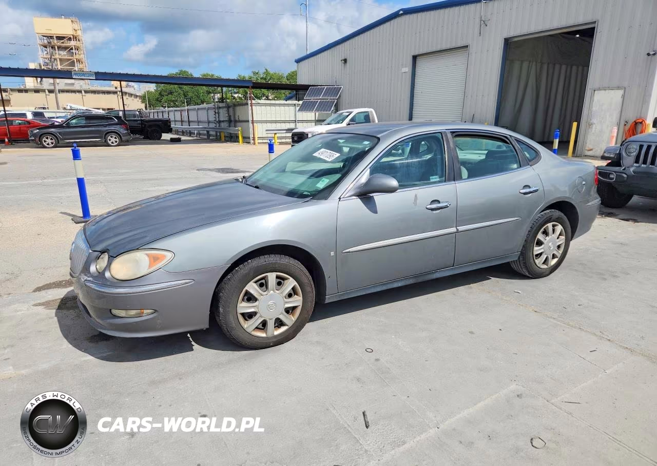 2008 Buick Lacrosse Cx