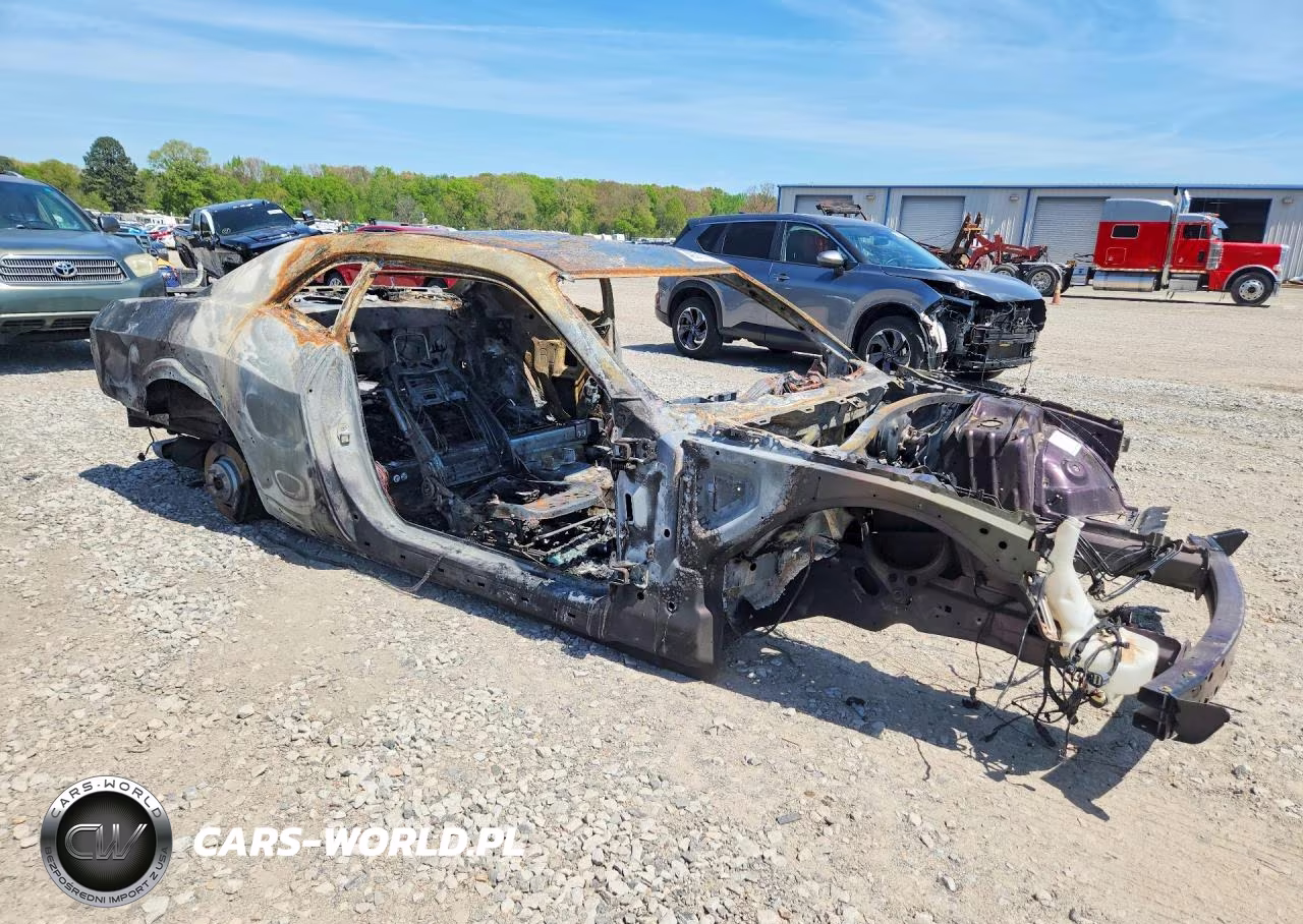 2022 Dodge Challenger R VIN:2C3CDZFJ6NH245723 - 4