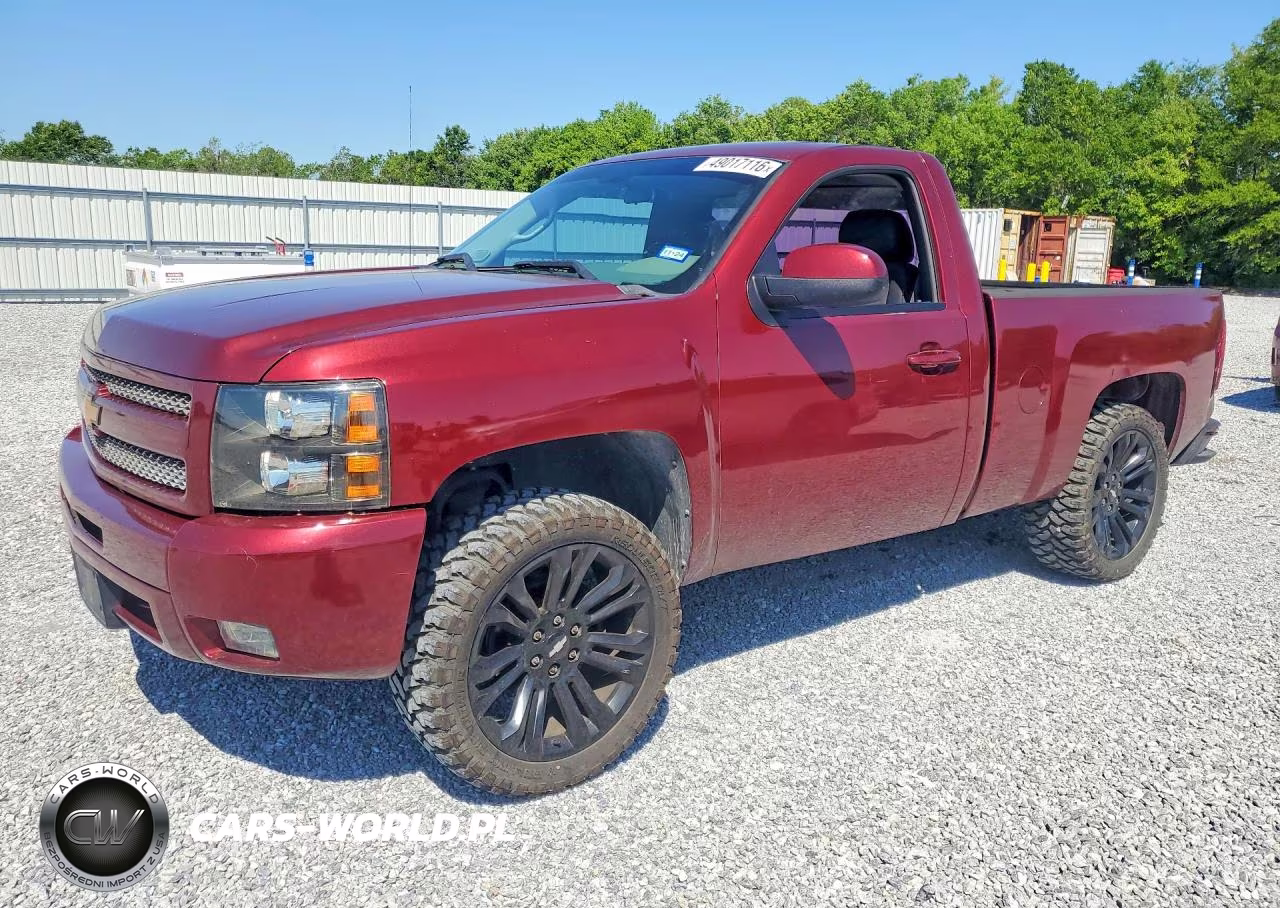 2013 Chevrolet Silverado C1500