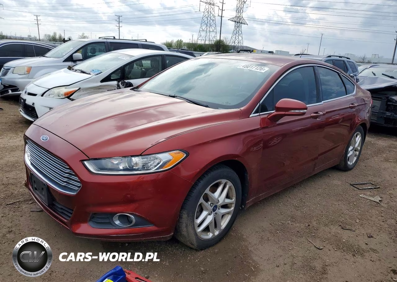 2014 Ford Fusion Se