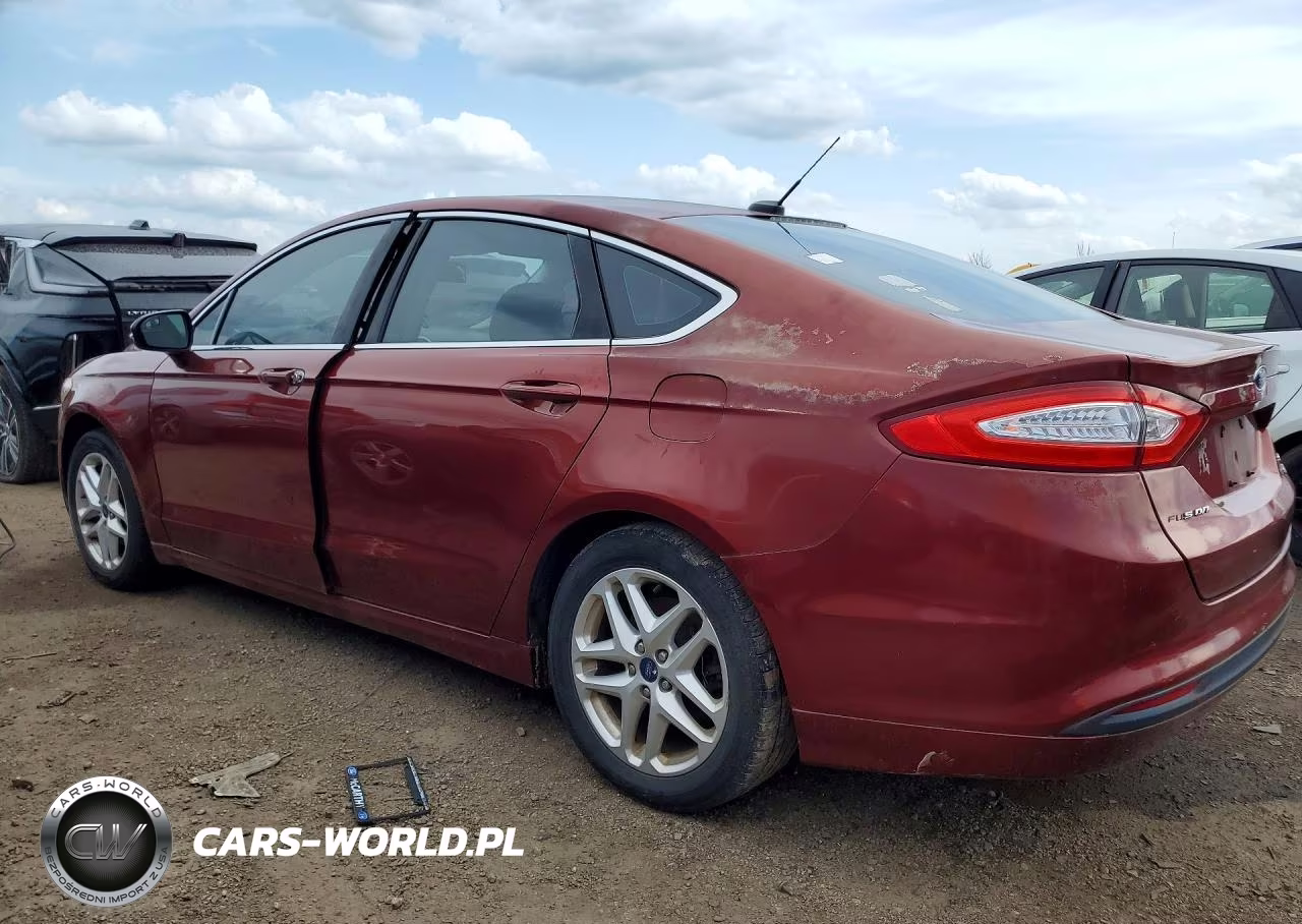 2014 Ford Fusion Se VIN:3FA6P0HD1ER183886 - 2
