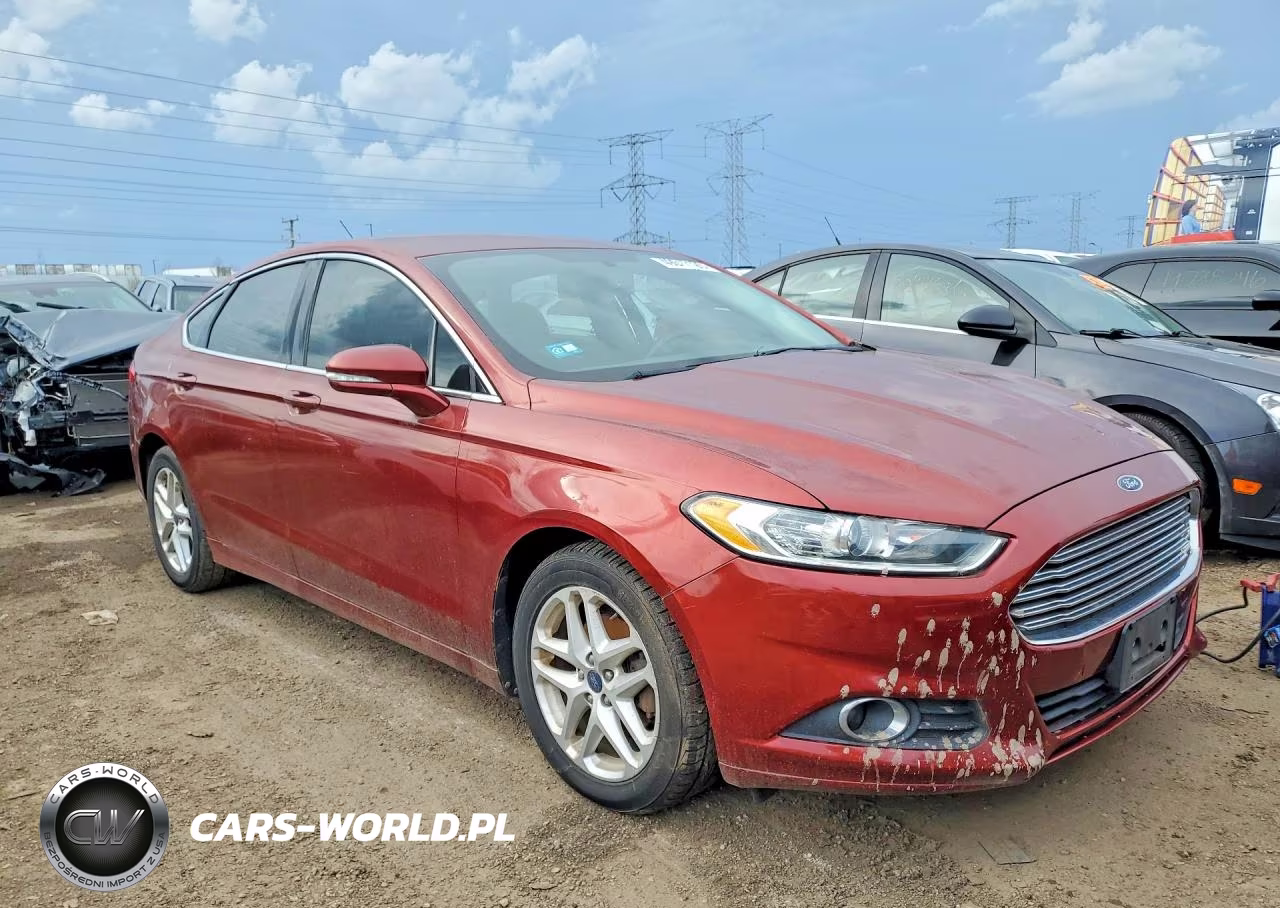 2014 Ford Fusion Se VIN:3FA6P0HD1ER183886 - 4