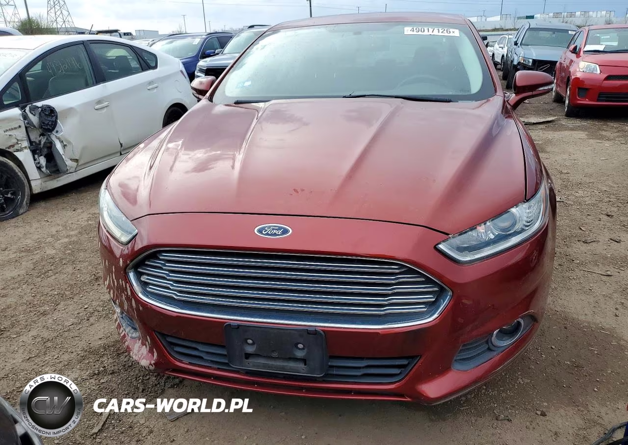 2014 Ford Fusion Se VIN:3FA6P0HD1ER183886 - 5