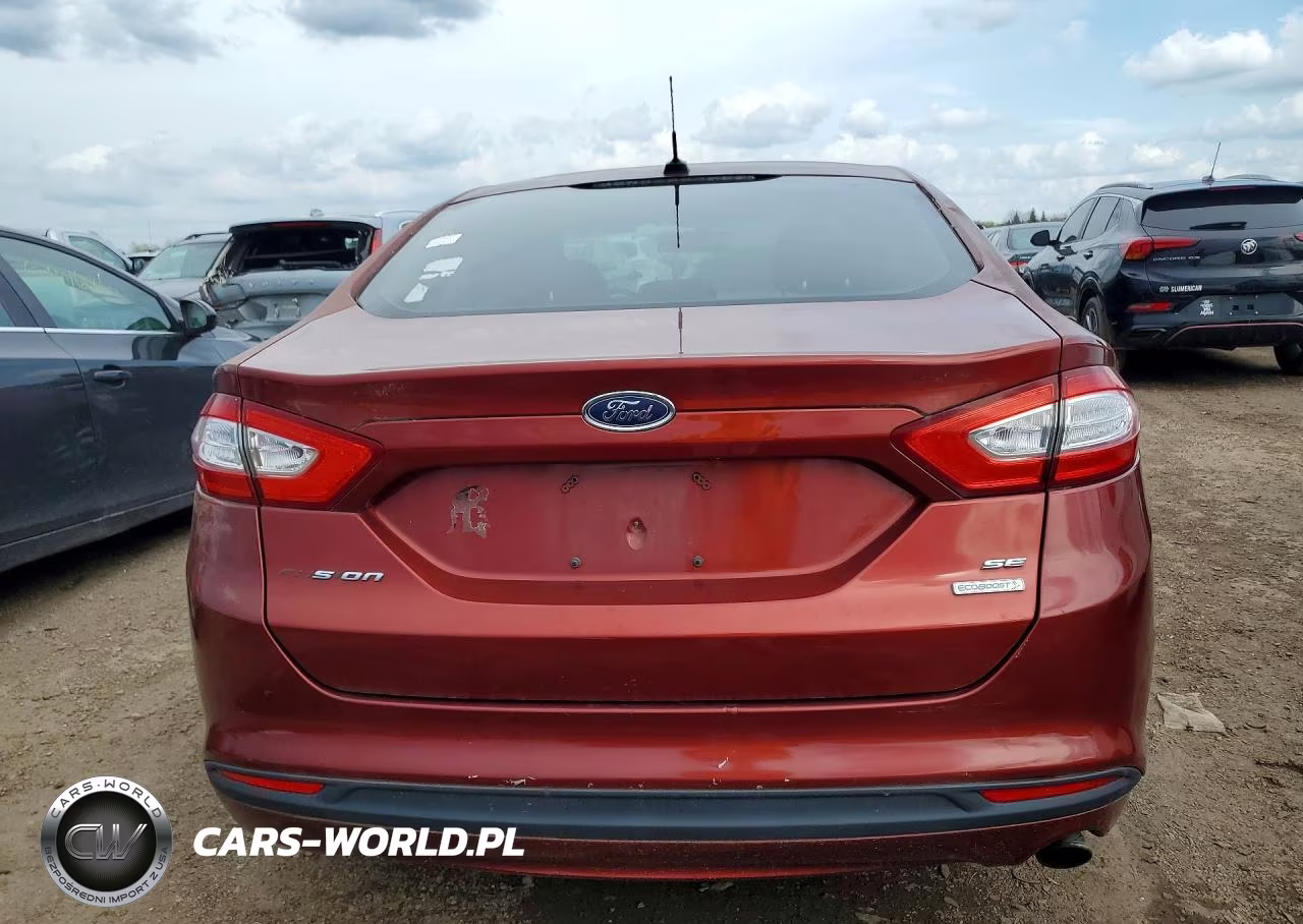 2014 Ford Fusion Se VIN:3FA6P0HD1ER183886 - 6