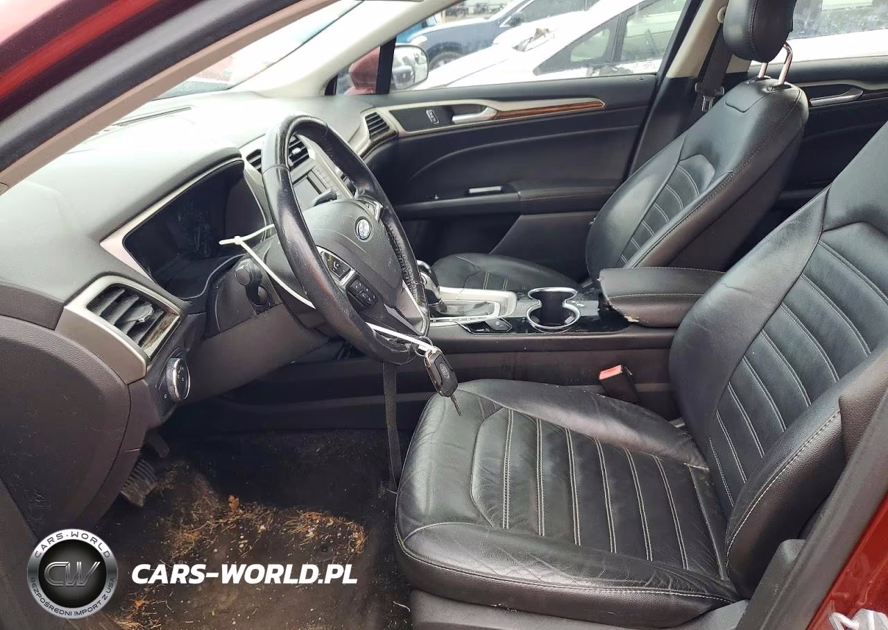 2014 Ford Fusion Se VIN:3FA6P0HD1ER183886 - 7