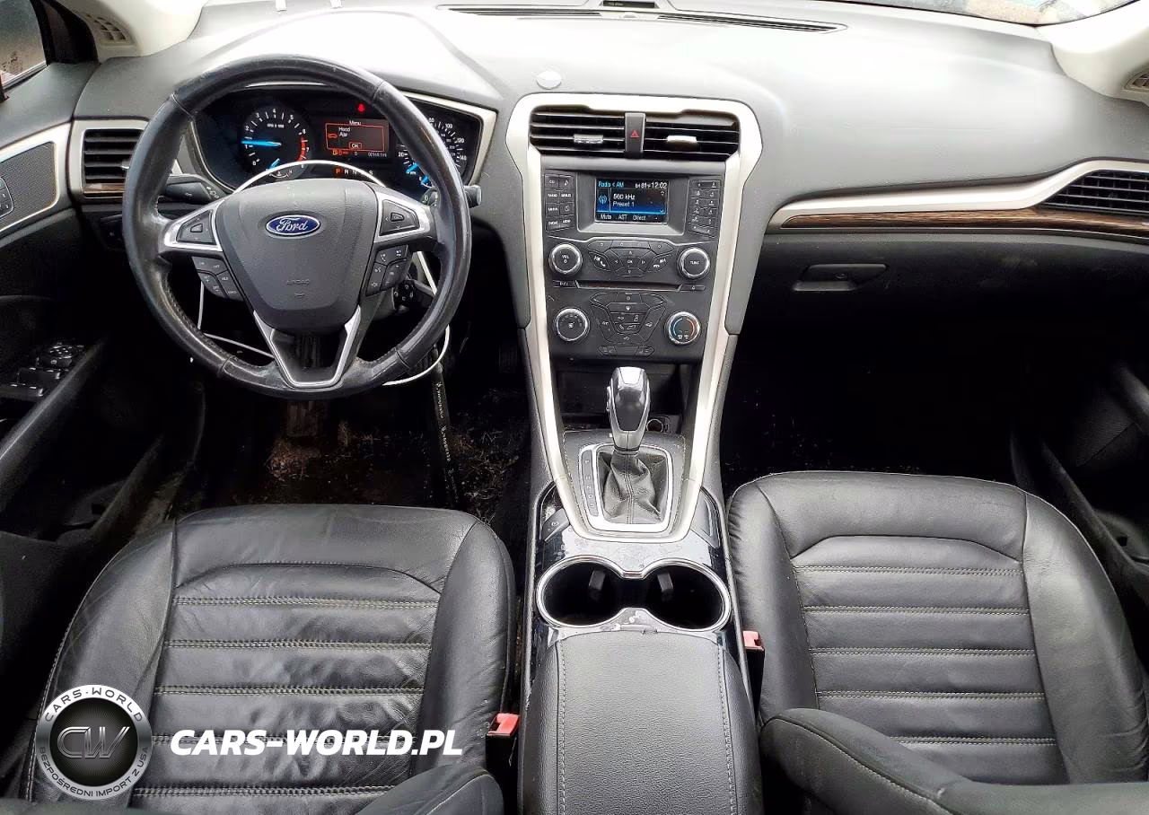 2014 Ford Fusion Se VIN:3FA6P0HD1ER183886 - 8