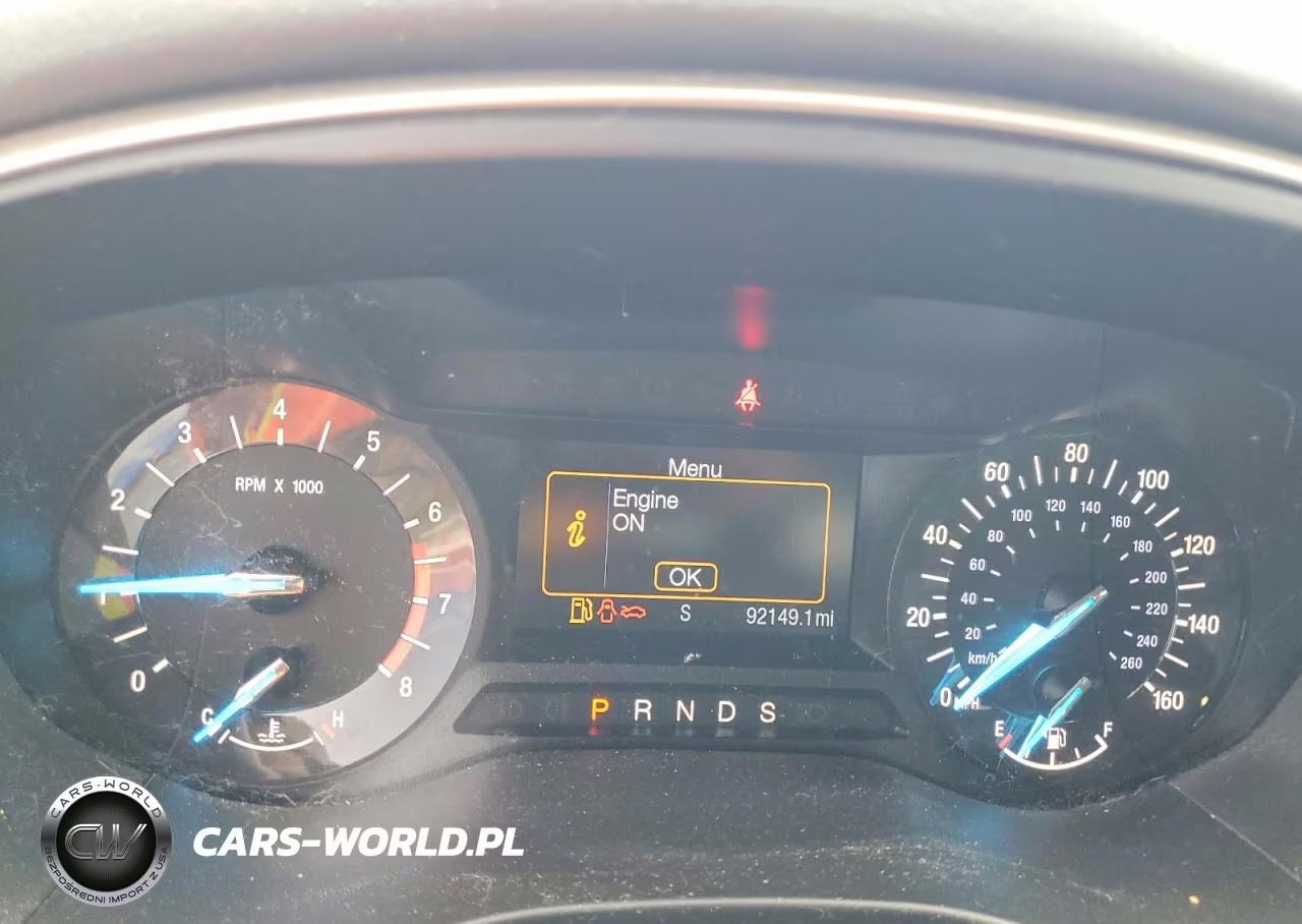 2014 Ford Fusion Se VIN:3FA6P0HD1ER183886 - 9