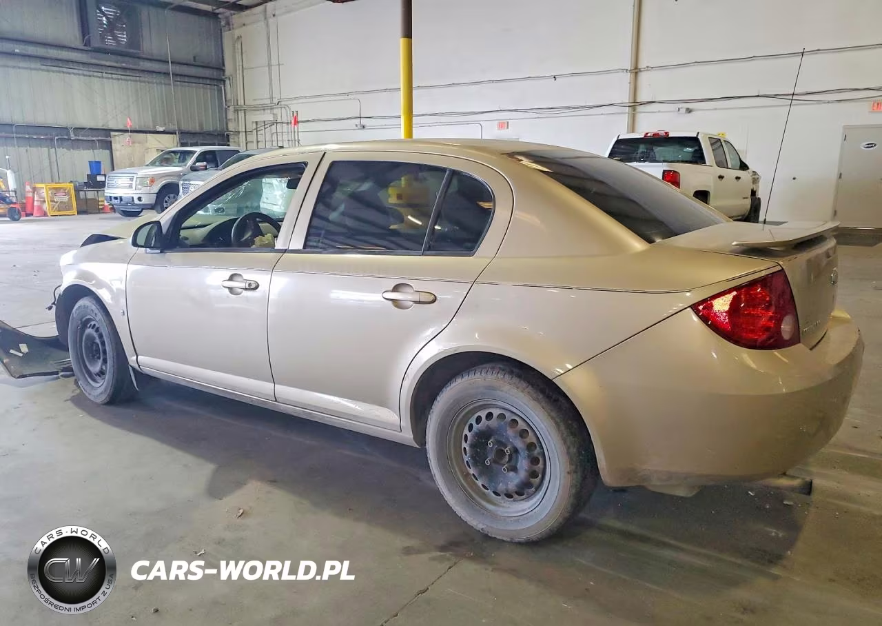 2007 Chevrolet Cobalt VIN:1G1AK55F477200320 - 2