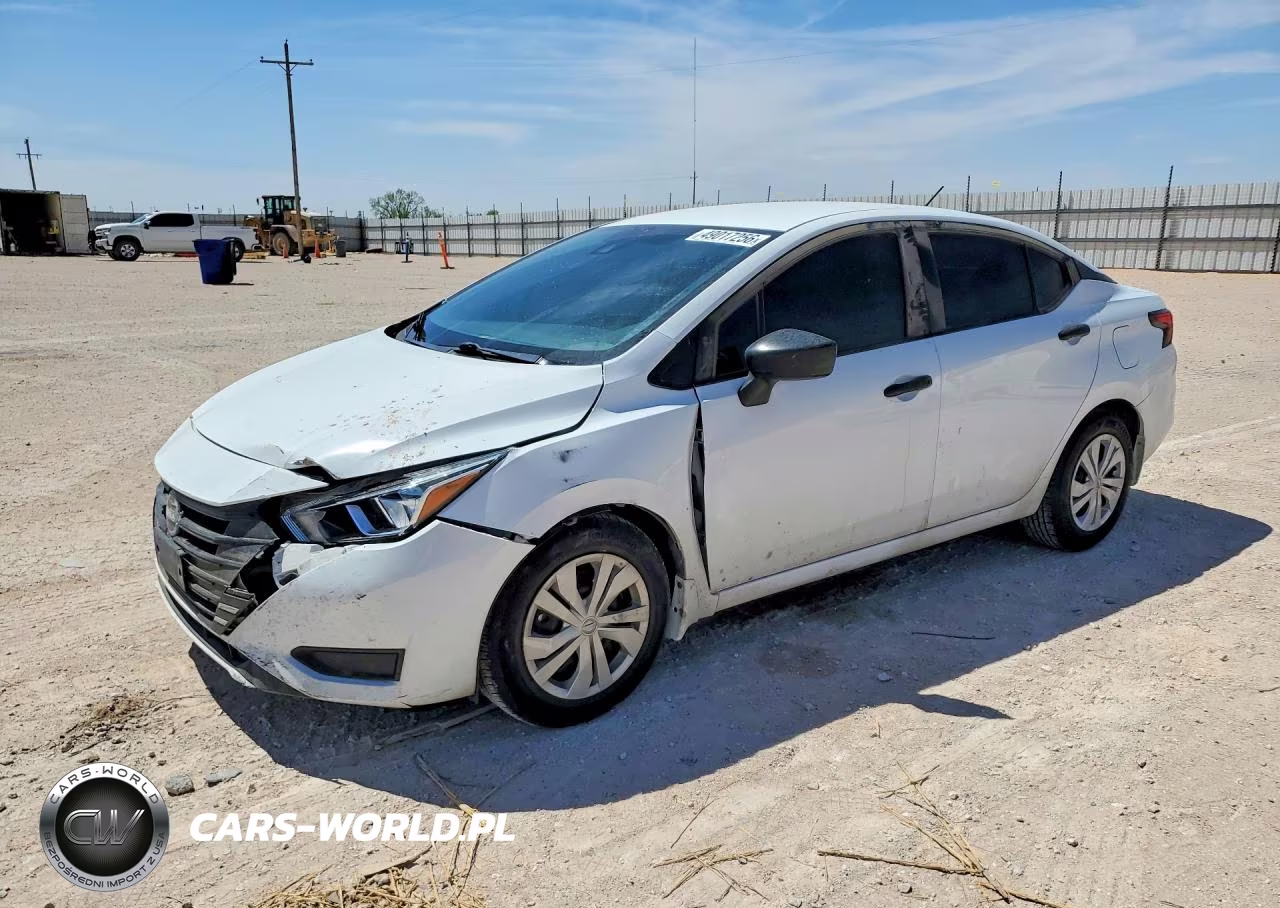 2024 Nissan Versa S – zdjęcie 1 z 12