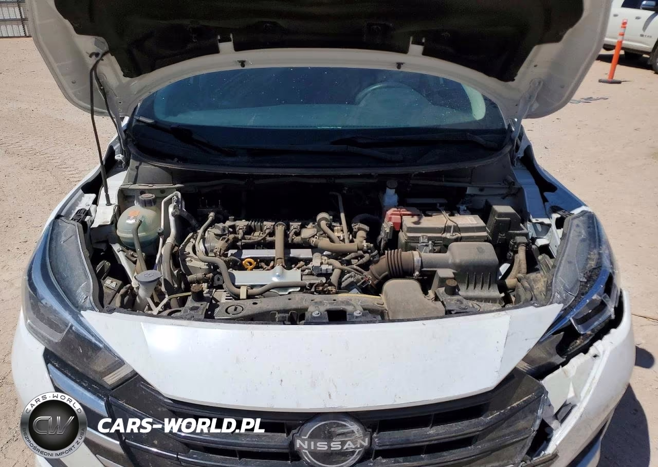 2024 Nissan Versa S VIN:3N1CN8DV5RL826476 - 11