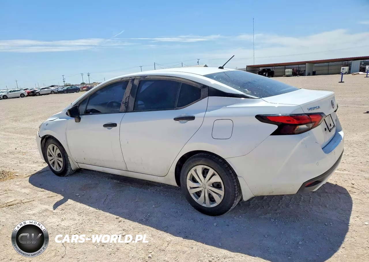 2024 Nissan Versa S VIN:3N1CN8DV5RL826476 - 2