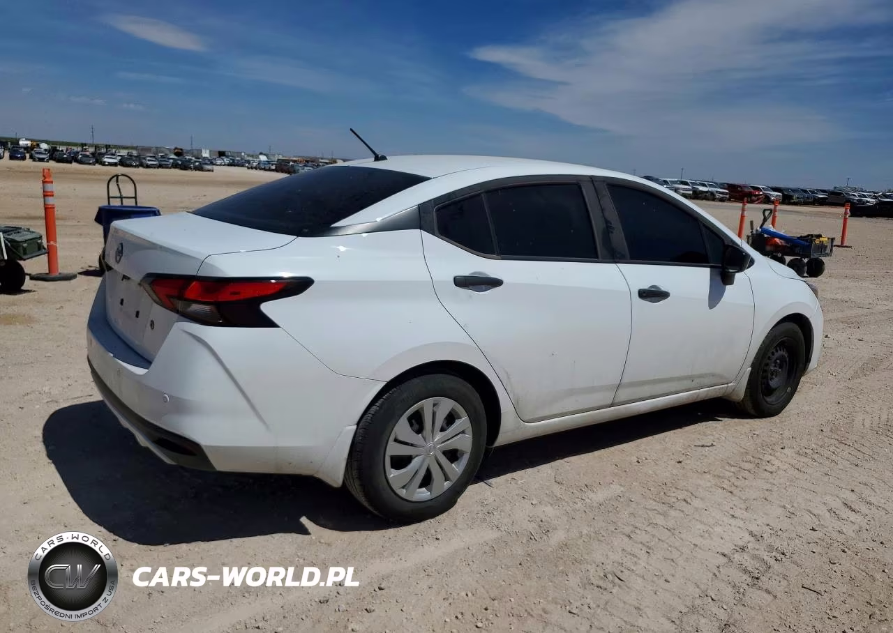 2024 Nissan Versa S VIN:3N1CN8DV5RL826476 - 3