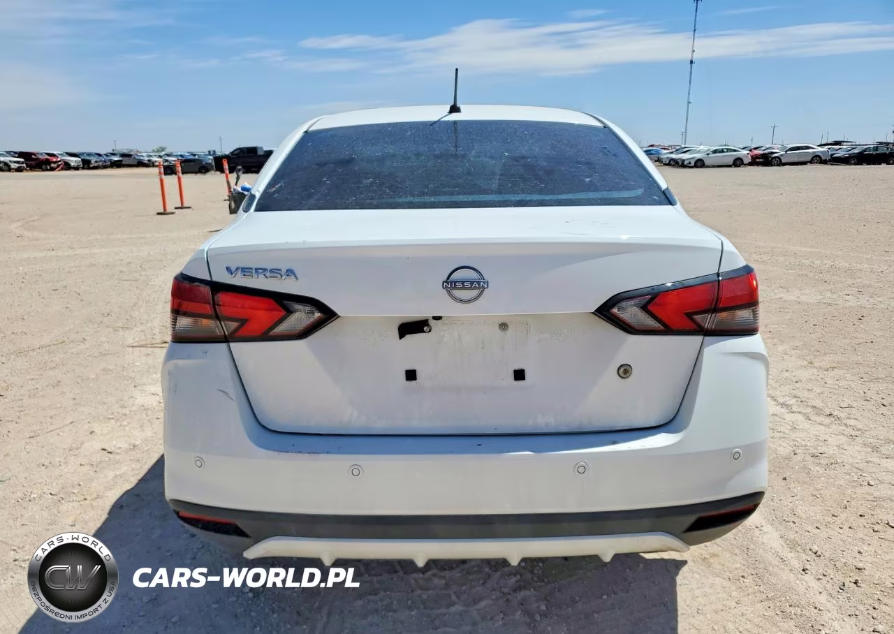 2024 Nissan Versa S VIN:3N1CN8DV5RL826476 - 6